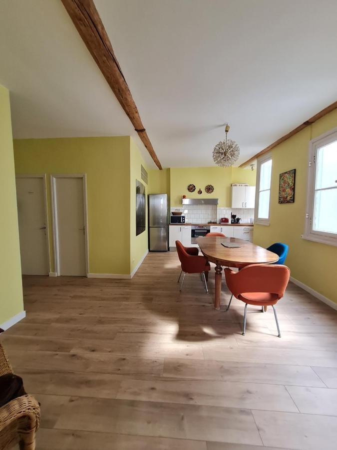 Apartmán Chez Nicola & Aurelie, Sur Les Quais De Sète Exteriér fotografie